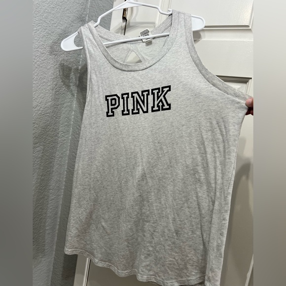 PINK Victoria's Secret cut out tank top - Picture 3 of 5